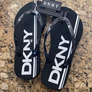 DKNY Sandals.  👜 3/$20
